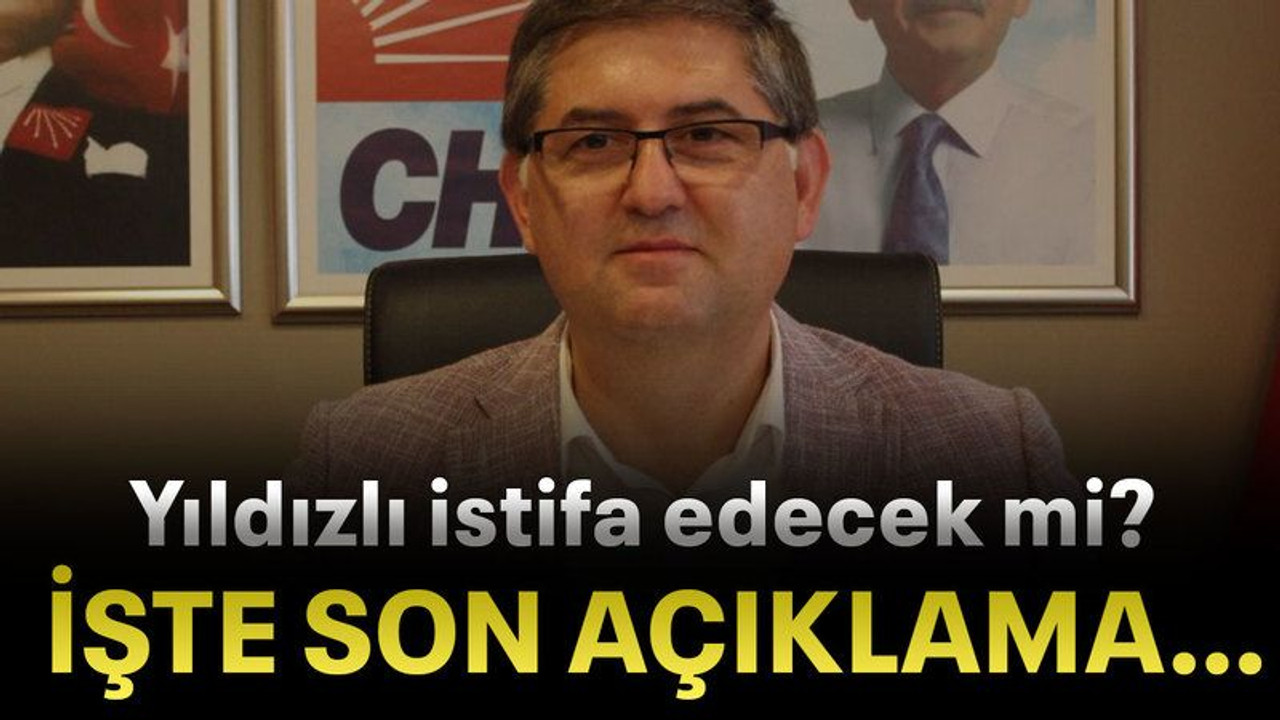 Yıldızlı istifa edecek mi? İşte son açıklama…